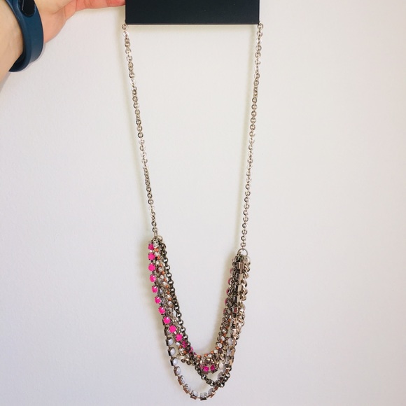 🤑FREE w/ purchase! Multilayer Stone Necklace - Picture 3 of 7